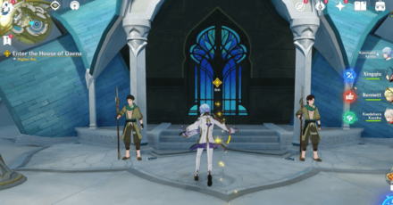 Genshin - Enter the House of Daena