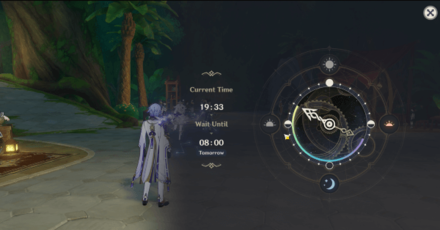Genshin - Change to 8 to 12 AM