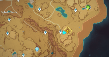 Genshin - Head to the Eremite Camp