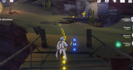 Genshin - Meet up with Alhaitham