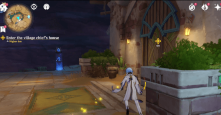 Genshin - Village Chief