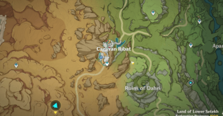 Genshin - Going to Caravan Ribat