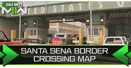 Modern Warfare 2 - Santa Sena Border Crossing Banner