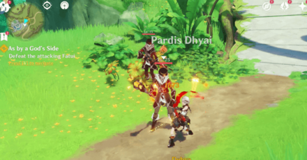 Genshin - As by a God