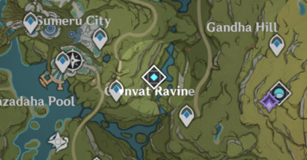 Genshin - Scaramouche Boss Fight Location