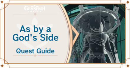 Genshin Impact - As by a God