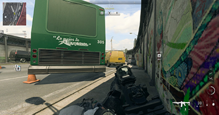 Modern Warfare 2 - Santa Sena Border Highway