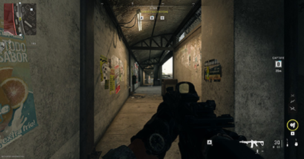 Modern Warfare 2 - Santa Sena Border Walkway