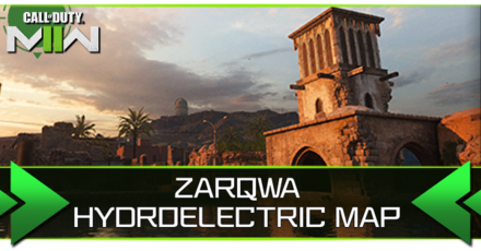 Modern Warfare 2 - Zarqwa Hydroelectric Banner