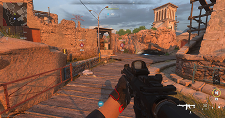 Modern Warfare 2 - Zarqwa Hydroeletric Wooden