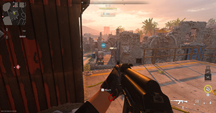 Modern Warfare 2 - Zarqwa Hydroelectric Generator Building