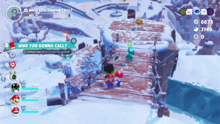 Mario + Rabbids Sparks of Hope - Who You Gonna Call Step 6