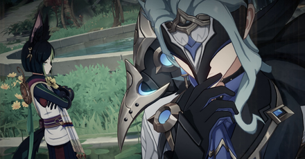 Genshin Impact Dottore the Doctor Second Fatui Harbinger Version 3.2 Appearance in Archon Quest Chapter 3 Act 5