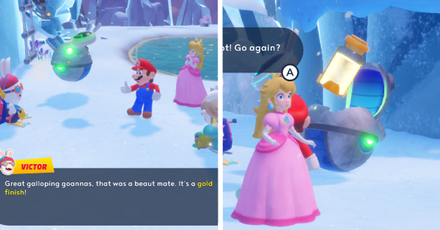 Mario + Rabbids Sparks of Hope - Beat Victor