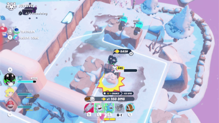 Mario + Rabbids Sparks of Hope - Surviving Chills Battle Quest Step 2