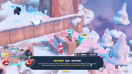 Mario + Rabbids Sparks of Hope - Surviving Chills Battle Quest Step 3