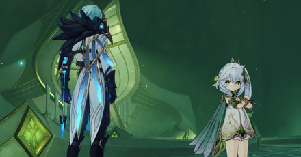 Genshin Impact Dottore the Doctor Second Fatui Harbinger Version 3.2 Multiple Segments