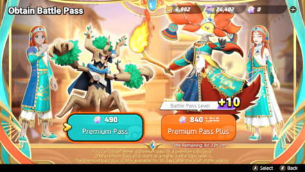 Pokemon UNITE - Premium Battle Pass