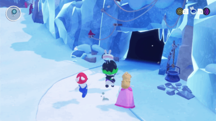 Mario + Rabbids Sparks of Hope - Icy Cave of Darkmess Step 1