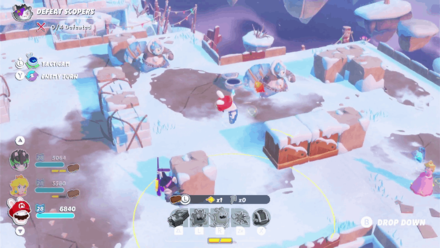 Mario + Rabbids Sparks of Hope - Icy Cave of Darkmess Step 3