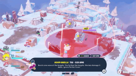 Mario + Rabbids Sparks of Hope - Icy Cave of Darkmess Step 4