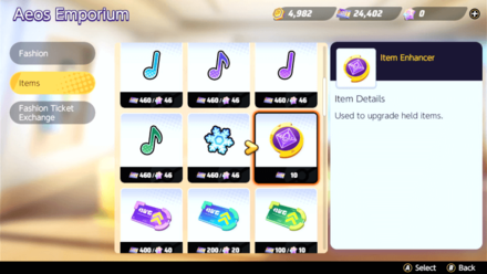 Pokemon UNITE - Item Enhancers