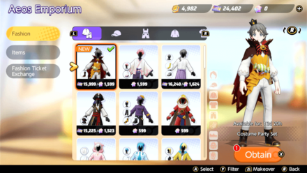 Pokemon UNITE - Trainer Skins