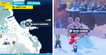 Mario + Rabbids Sparks of Hope - How to get to the quest