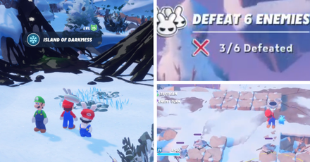 Mario + Rabbids Sparks of Hope - Defeat 6 enemies