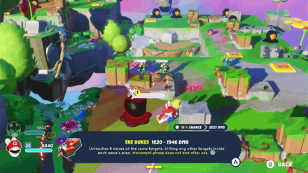 Mario + Rabbids Sparks of Hope - The Warrior and the Windbag Step 1