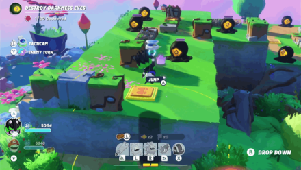 Mario + Rabbids Sparks of Hope - The Warrior and the Windbag Step 2