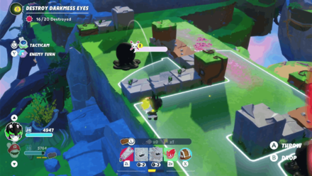 Mario + Rabbids Sparks of Hope - The Warrior and the Windbag Step 3