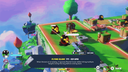 Mario + Rabbids Sparks of Hope - The Warrior and the Windbag Step 3