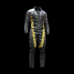 Lightning Rider Reinforced Racing Suit