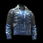La Profondita Dell’oceano Polycarbonate Reinforced Flight Jacket With Composite Plating