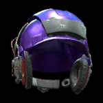 Laminated Security Hardhat With Headset