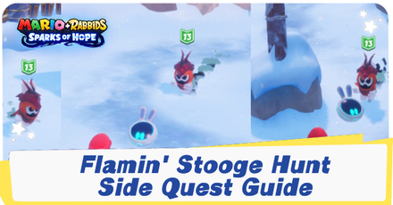 Mario + Rabbids Sparks of Hope - Flamin