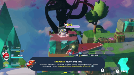 Mario + Rabbids Sparks of Hope - Efflorescent Gateway Step 1