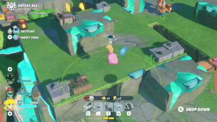 Mario + Rabbids Sparks of Hope - Efflorescent Gateway Step 2