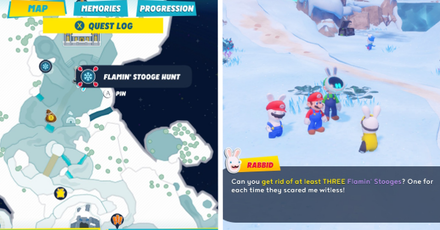 Mario + Rabbids Sparks of Hope - Map Location