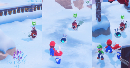 Mario + Rabbids Sparks of Hope - Hunt All 3 Flamin