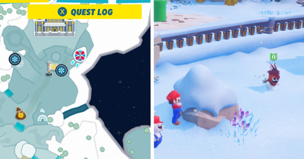 Mario + Rabbids Sparks of Hope - First Flamin