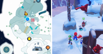 Mario + Rabbids Sparks of Hope - Third Flamin