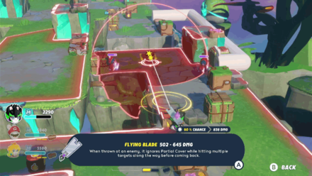 Mario + Rabbids Sparks of Hope - Efflorescent Gateway Step 3