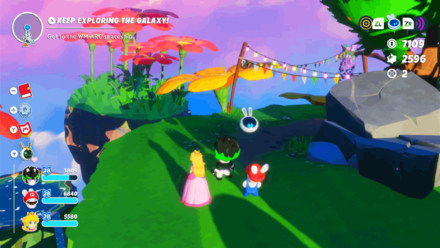 Mario + Rabbids Sparks of Hope - Efflorescent Gateway Step 1