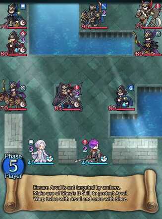 Mercenary Drive Fire Emblem Heroes FEH