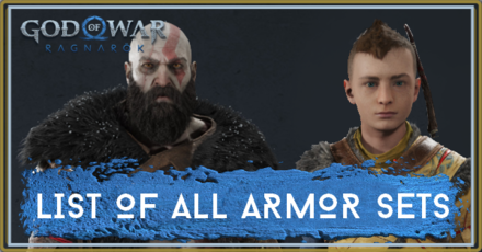 God of War Ragnarok - List of All Armor Sets