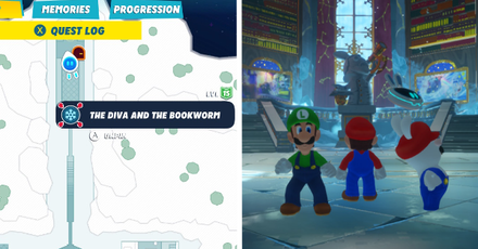 Mario + Rabbids Sparks of Hope - Get to the Winter Palace first
