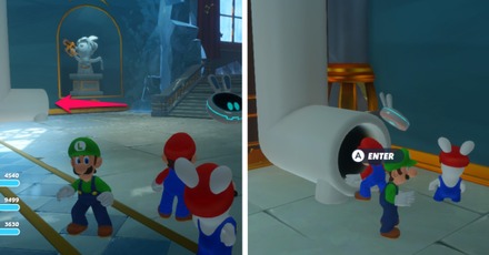 Mario + Rabbids Sparks of Hope - How to get to the Darkmess Puddle