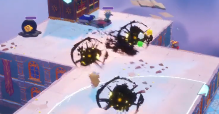 Mario + Rabbids Sparks of Hope - Destroy Darkmess Eyes